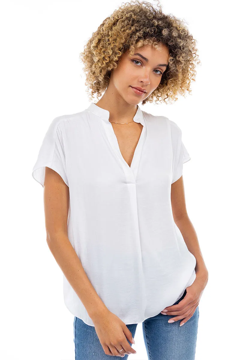Drop Shoulder Blouse