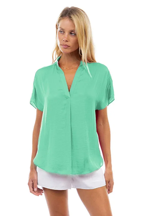 Drop Shoulder Blouse