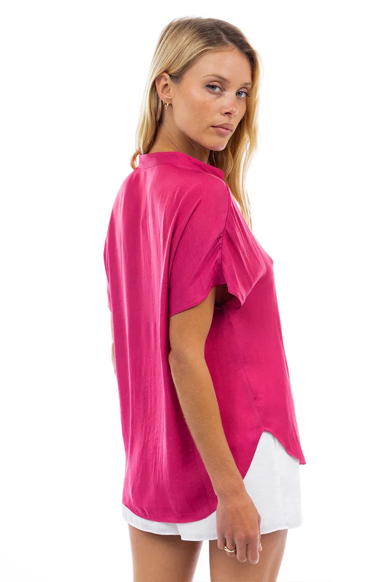 Drop Shoulder Blouse
