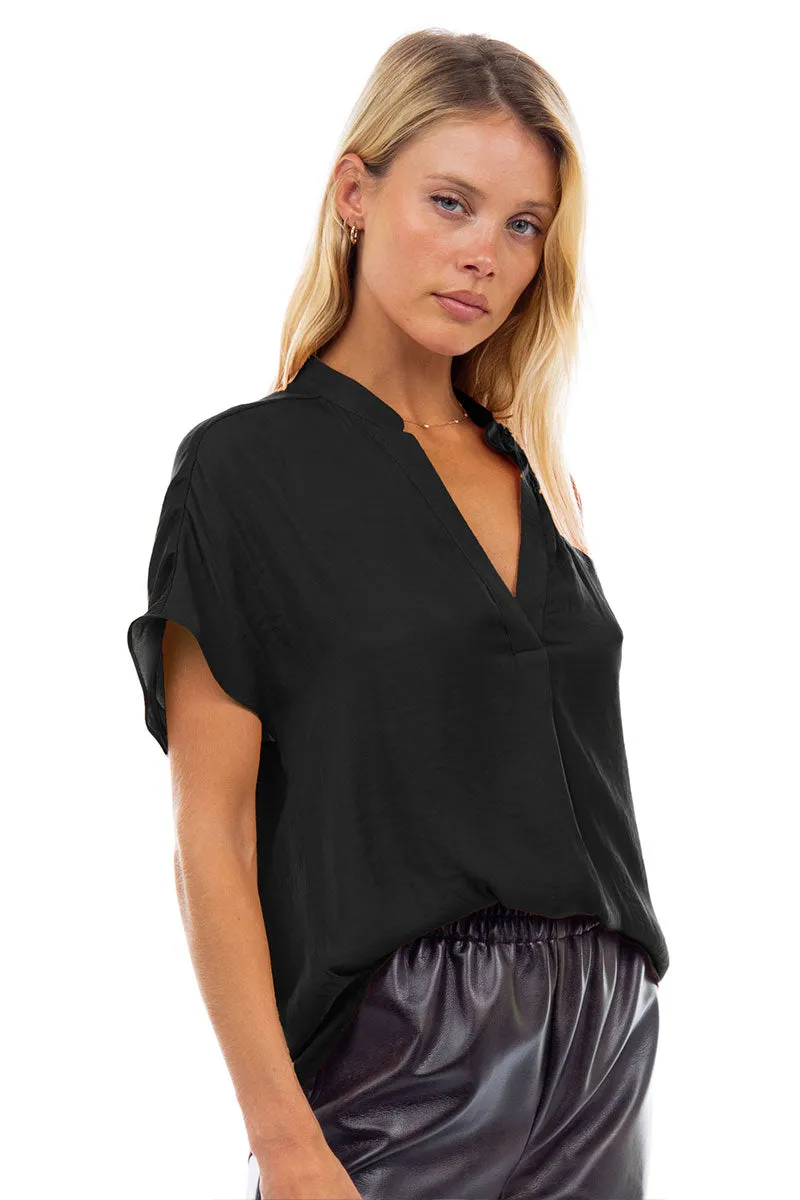 Drop Shoulder Blouse