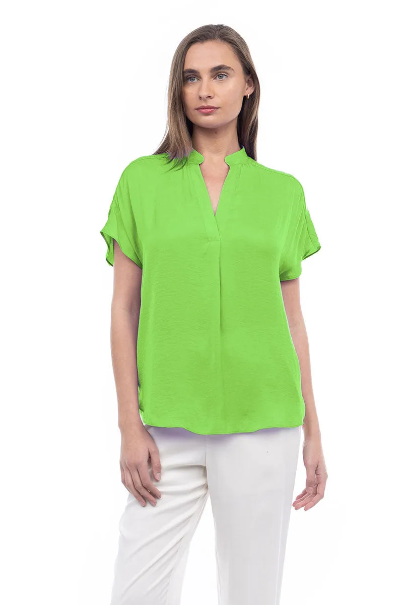 Drop Shoulder Blouse