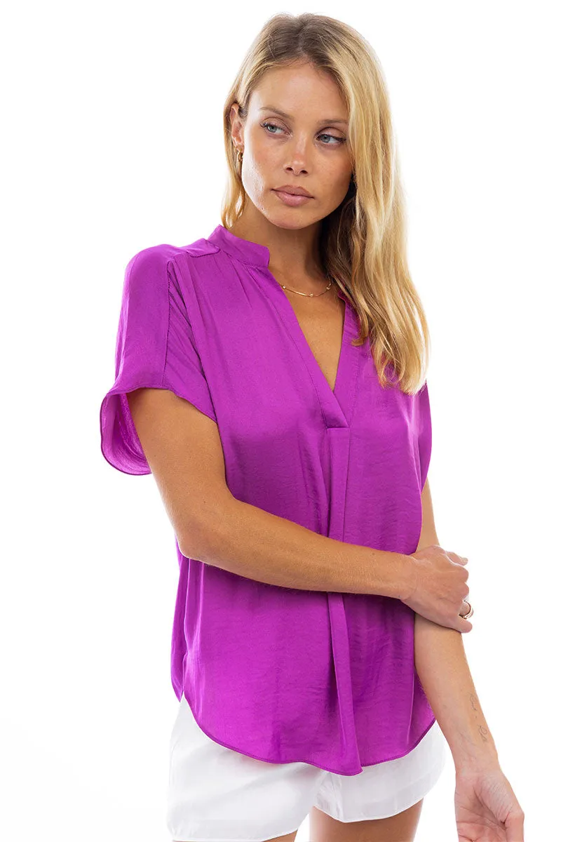Drop Shoulder Blouse