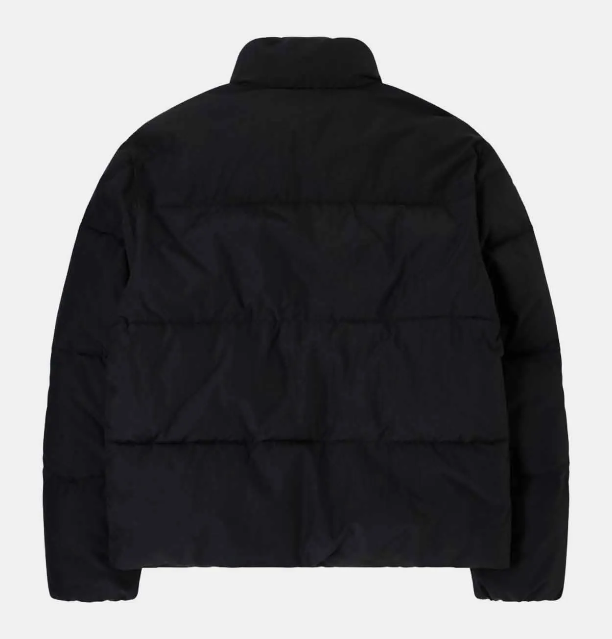 EDWIN Puffer Jacket in Black