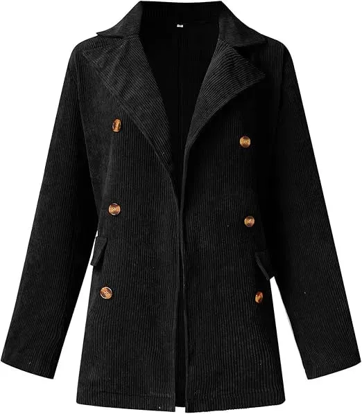 Elegant - women's winter blazer: stylish warmth for cold days