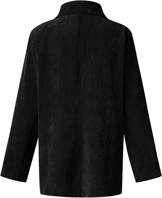Elegant - women's winter blazer: stylish warmth for cold days