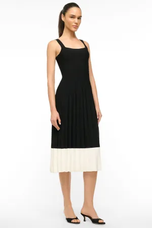 Ellison Dress Black/Ivory