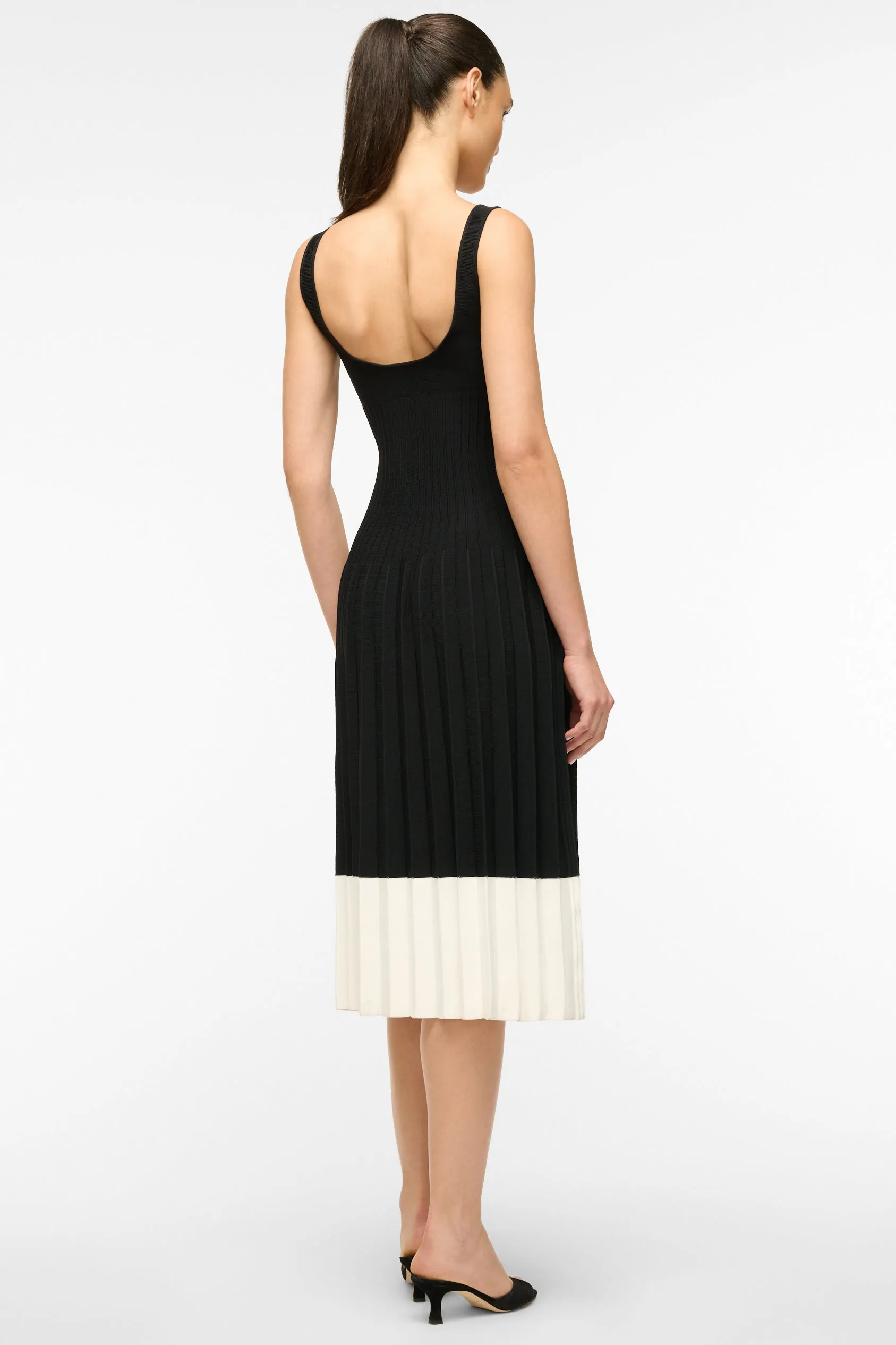 Ellison Dress Black/Ivory