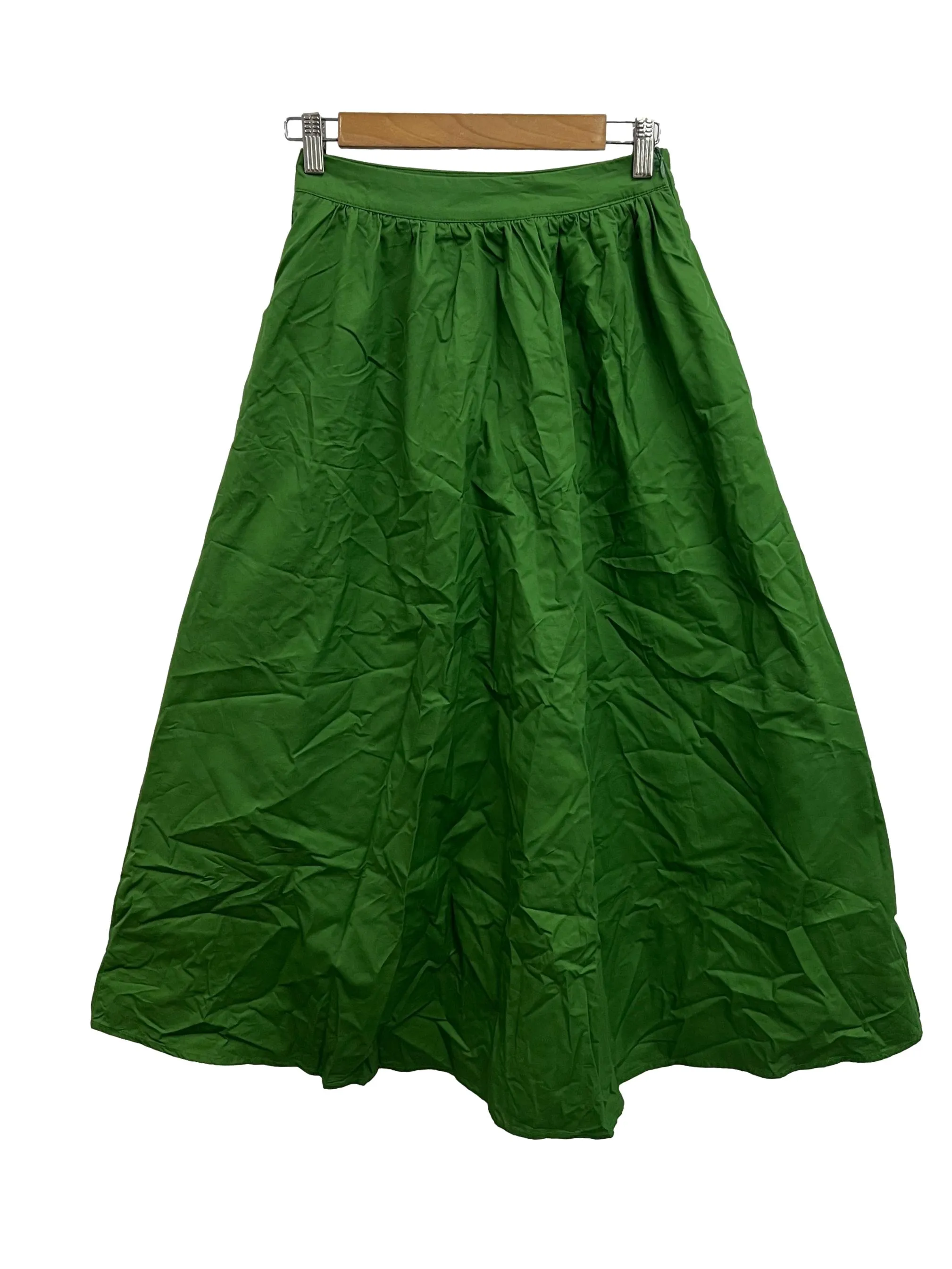 Emerald Green Skirt