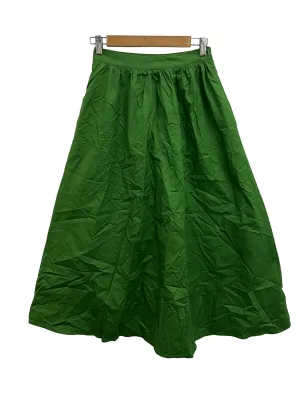 Emerald Green Skirt