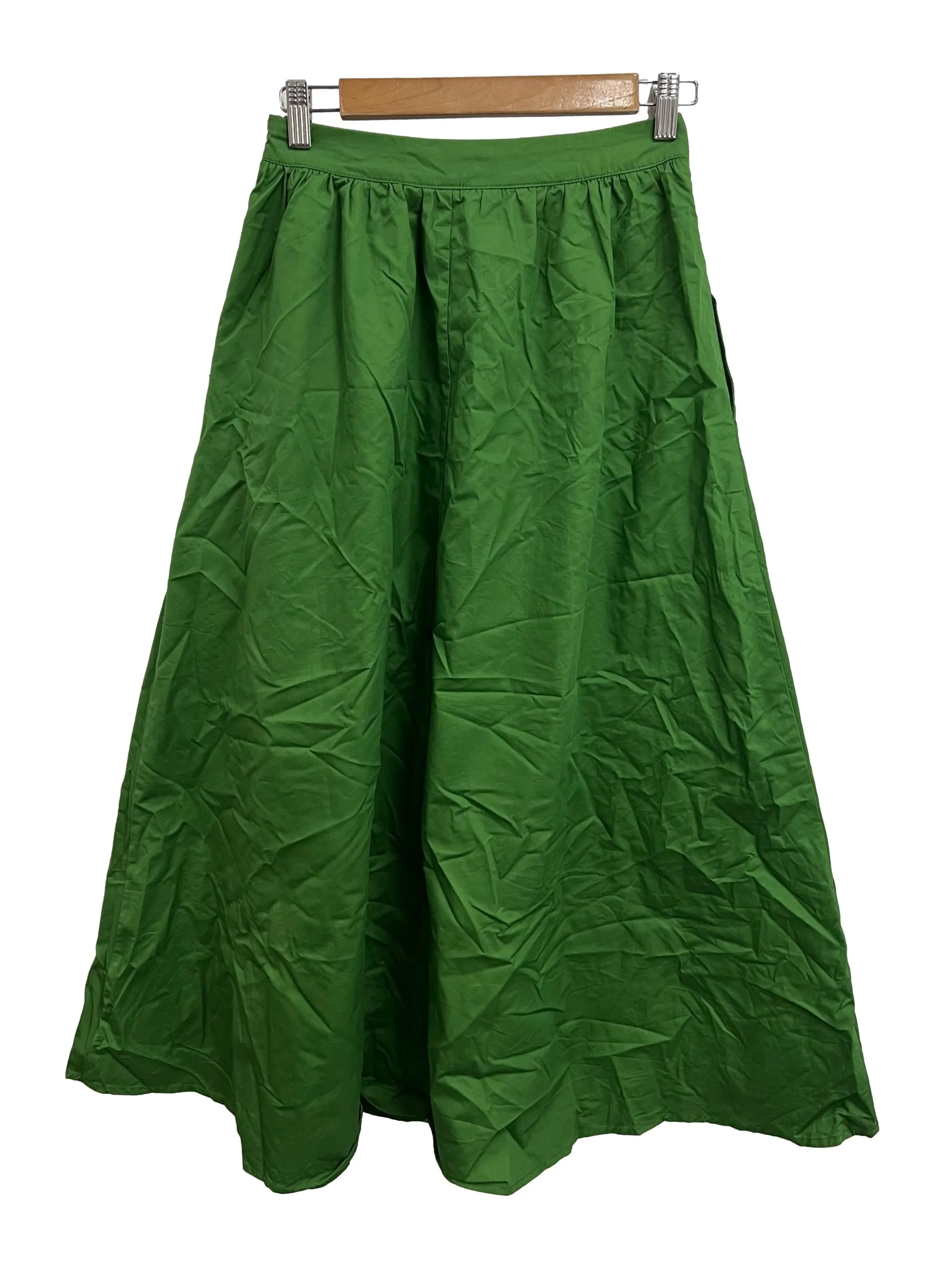 Emerald Green Skirt