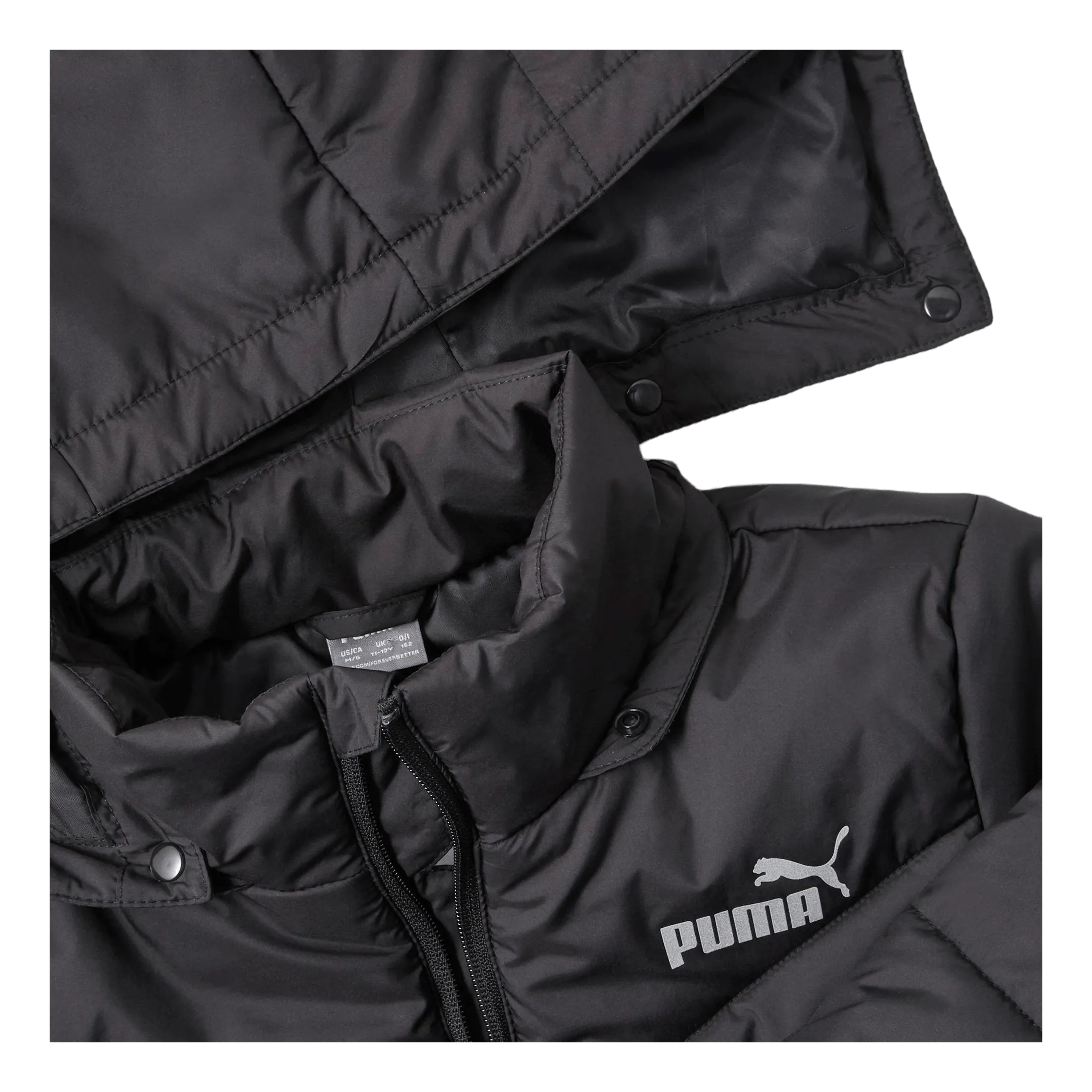Ess Padded Hd Jacket G Puma Black