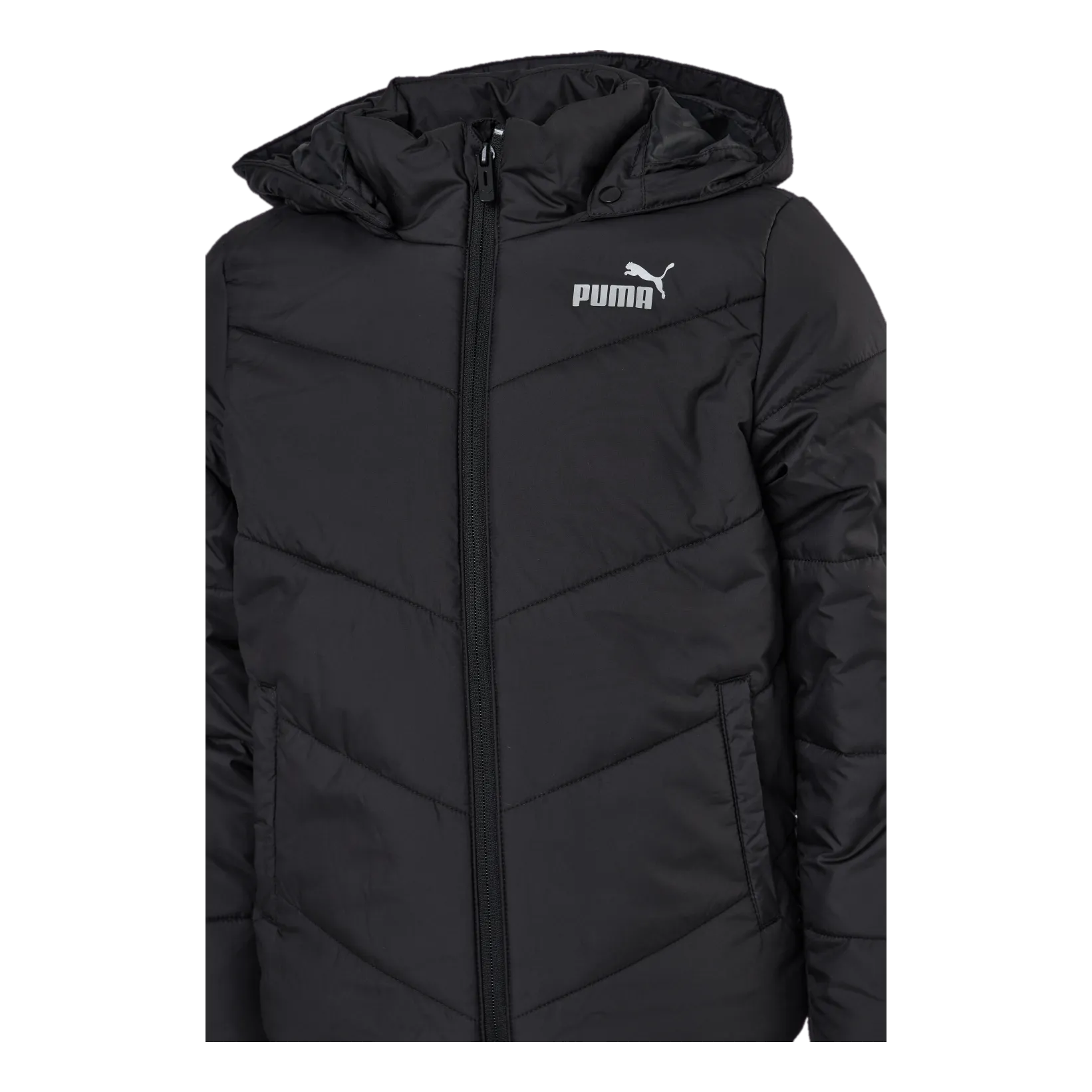 Ess Padded Hd Jacket G Puma Black