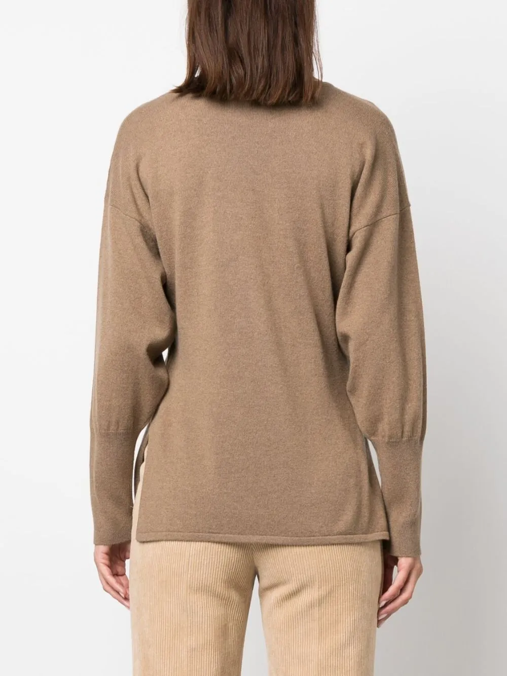 Fabiana Filippi Sweaters Camel