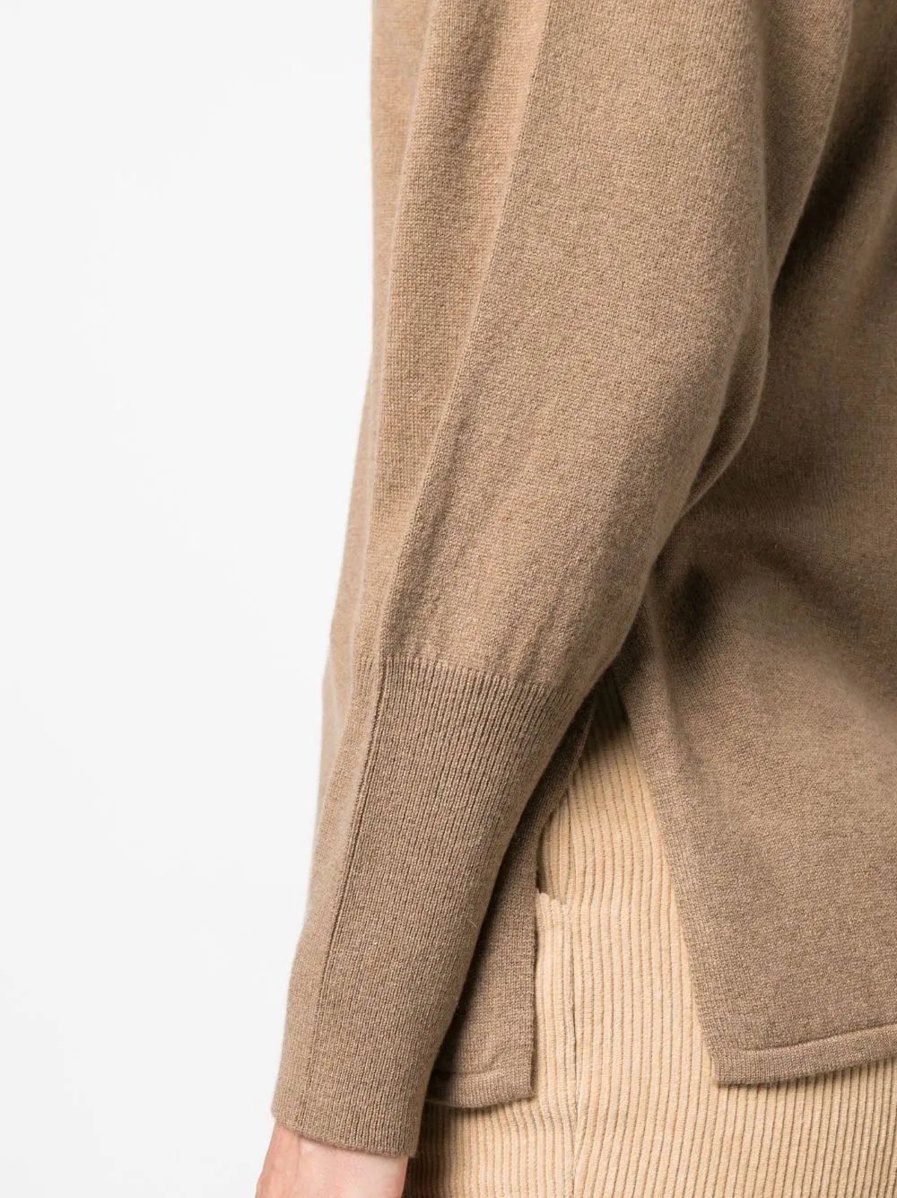 Fabiana Filippi Sweaters Camel