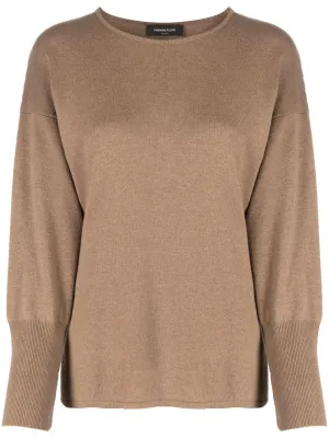 Fabiana Filippi Sweaters Camel