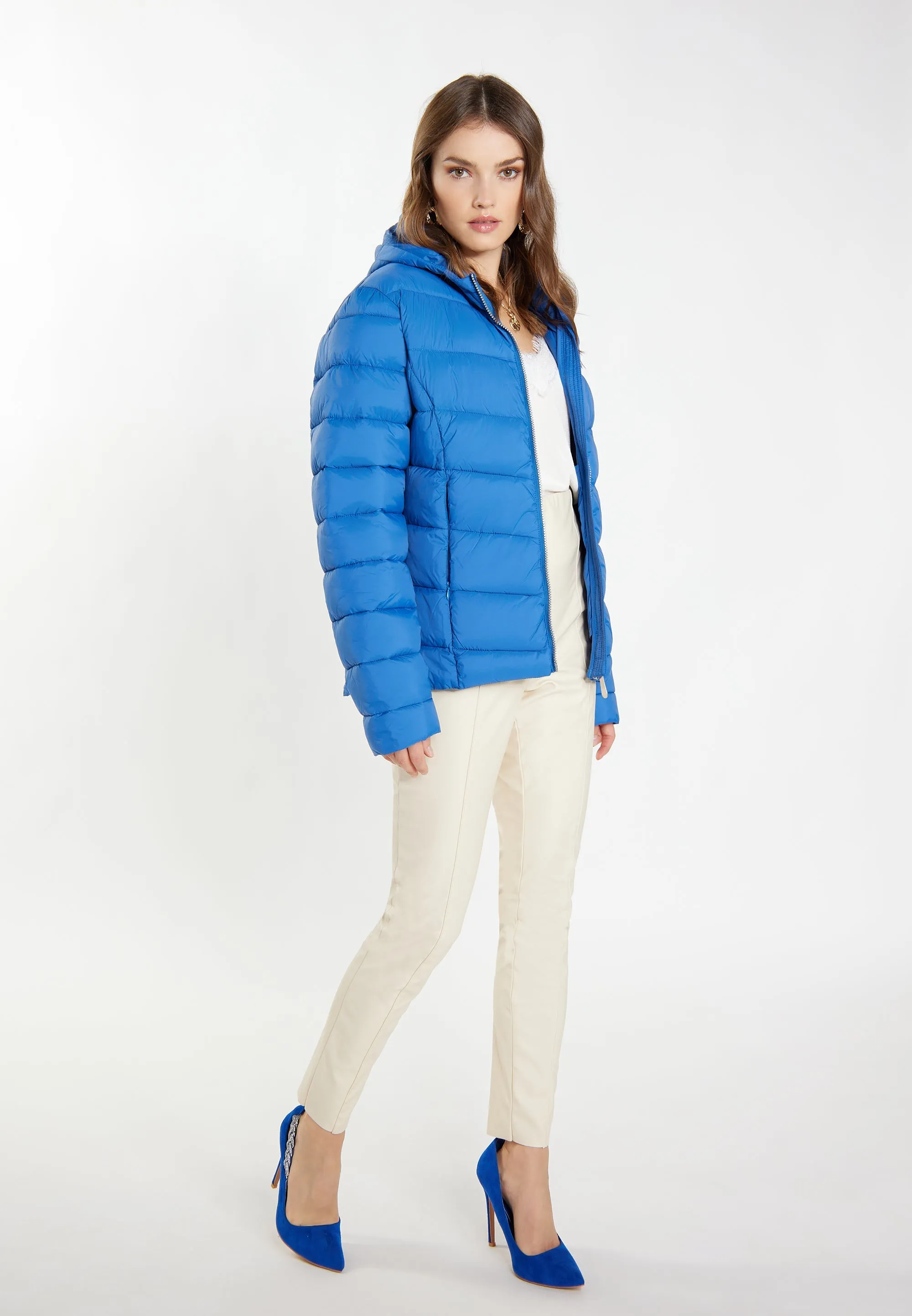faina Women's Quilted Winter Jacket