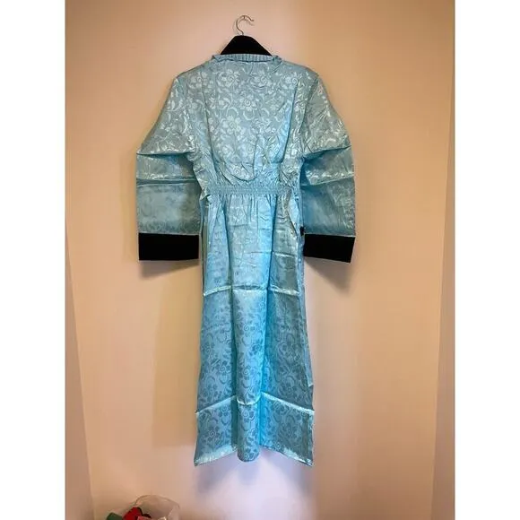 Fashion Mart Vintage Embroidered Robe Kimono NWOT