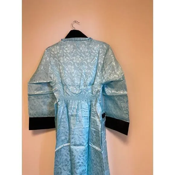 Fashion Mart Vintage Embroidered Robe Kimono NWOT