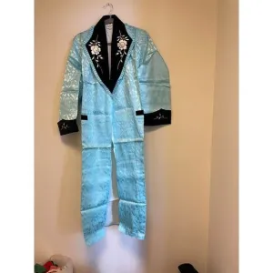 Fashion Mart Vintage Embroidered Robe Kimono NWOT