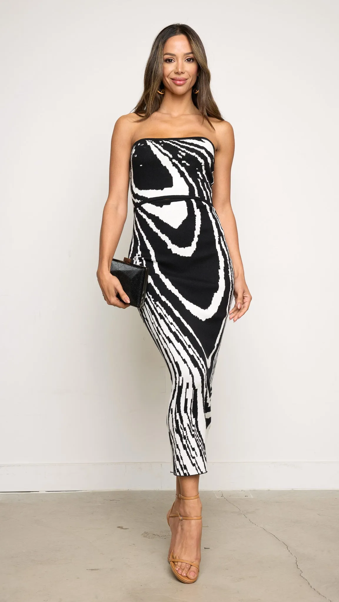 Ferina Midi Dress