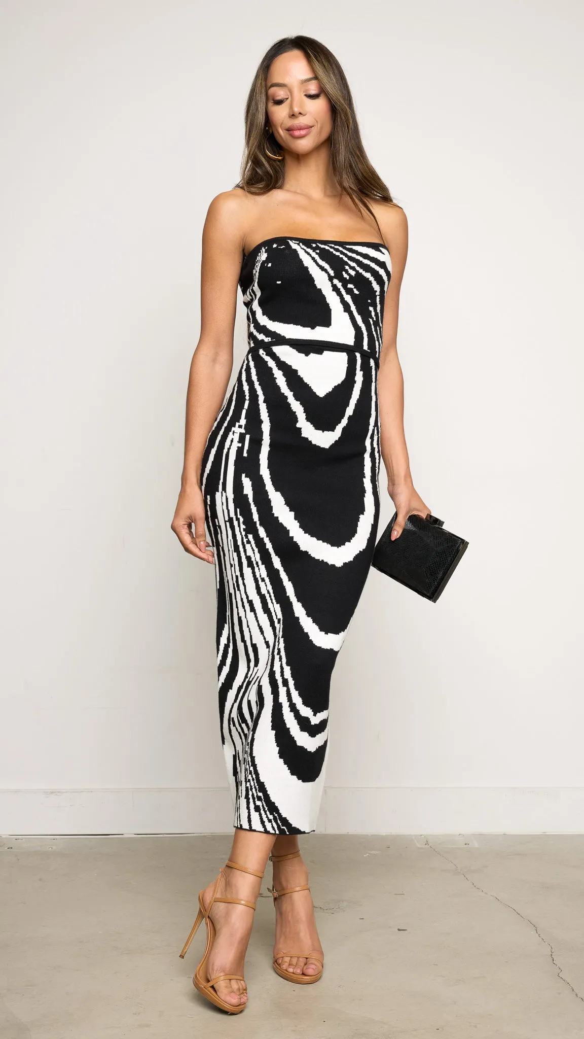 Ferina Midi Dress