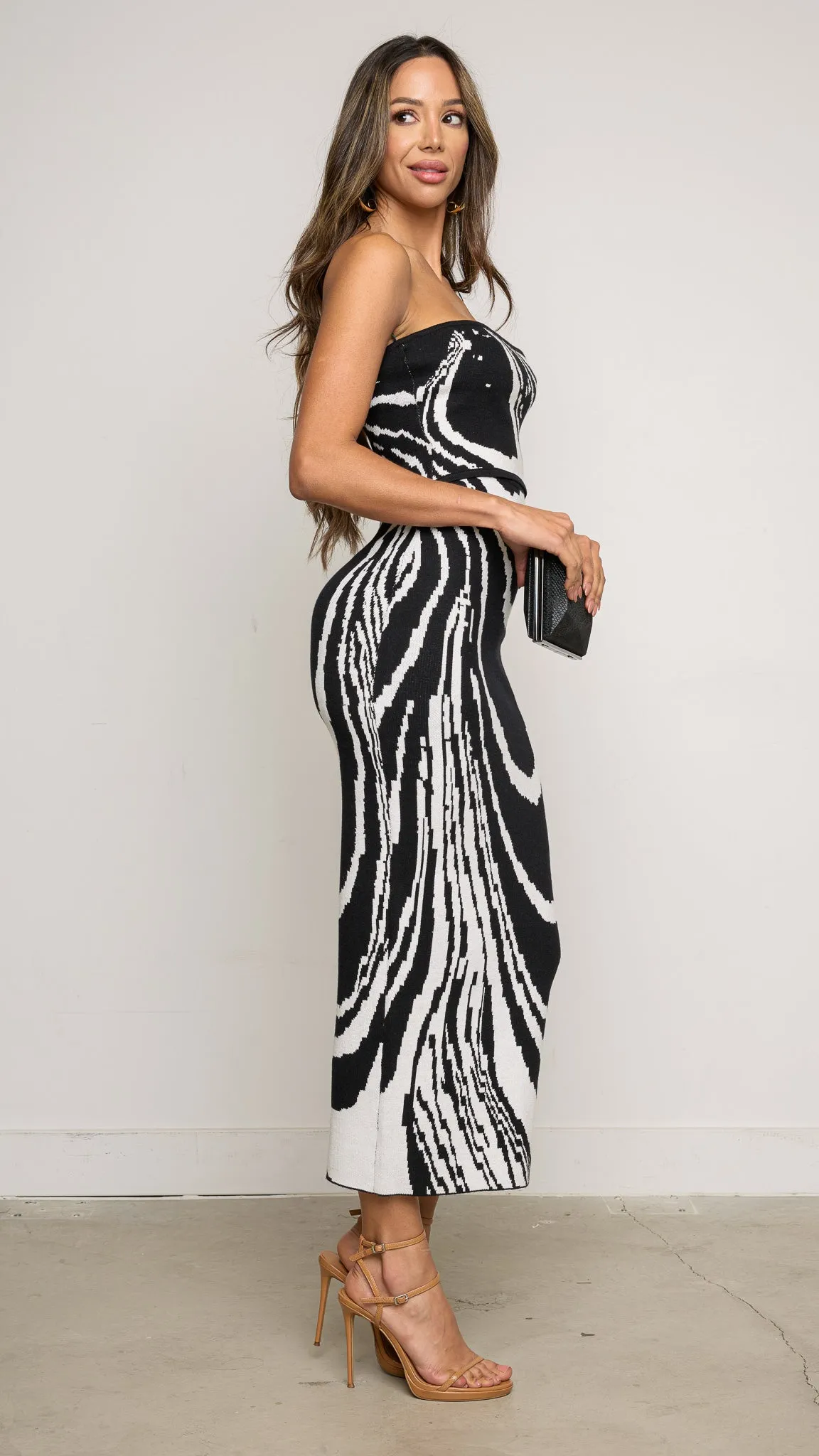 Ferina Midi Dress