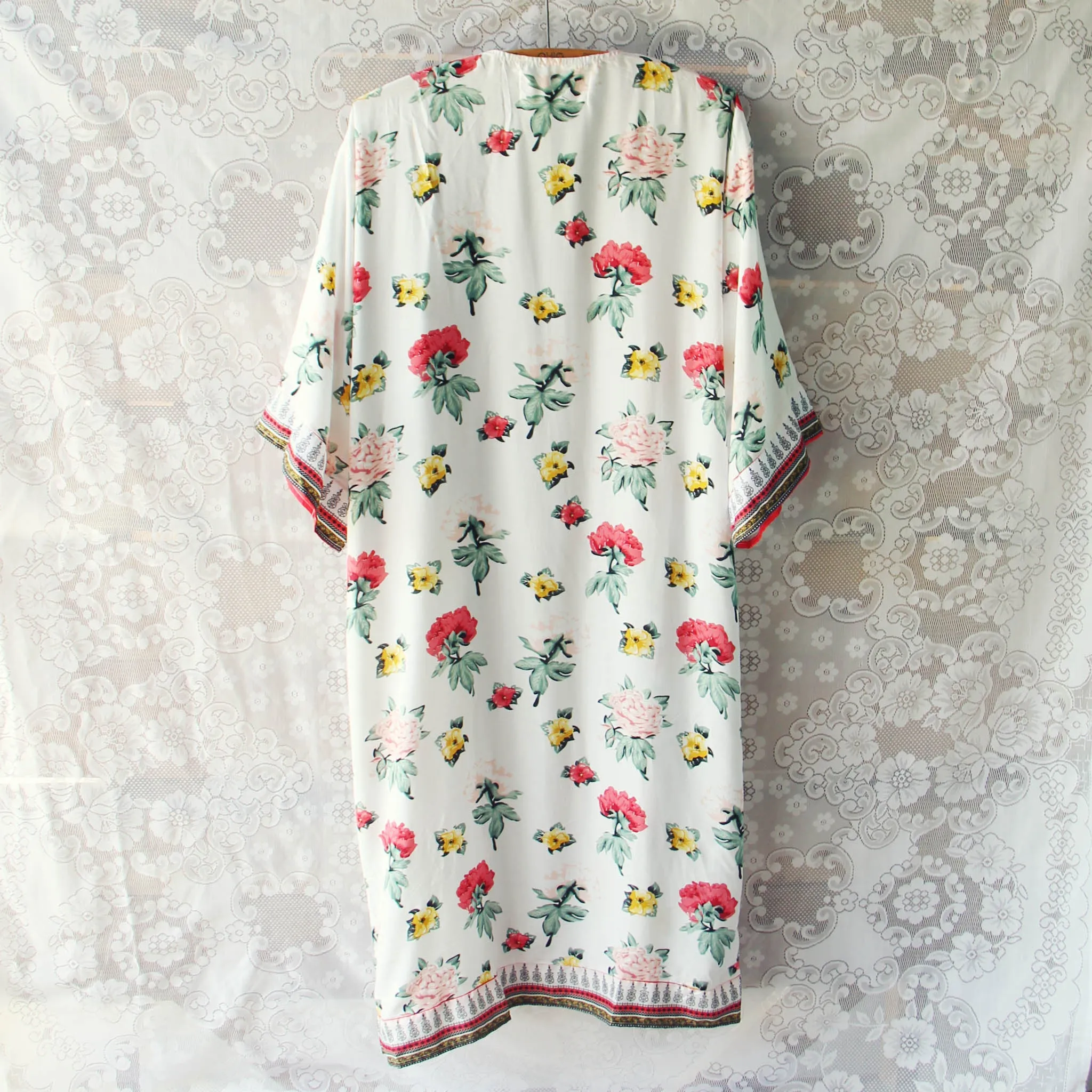 Florence Long Duster