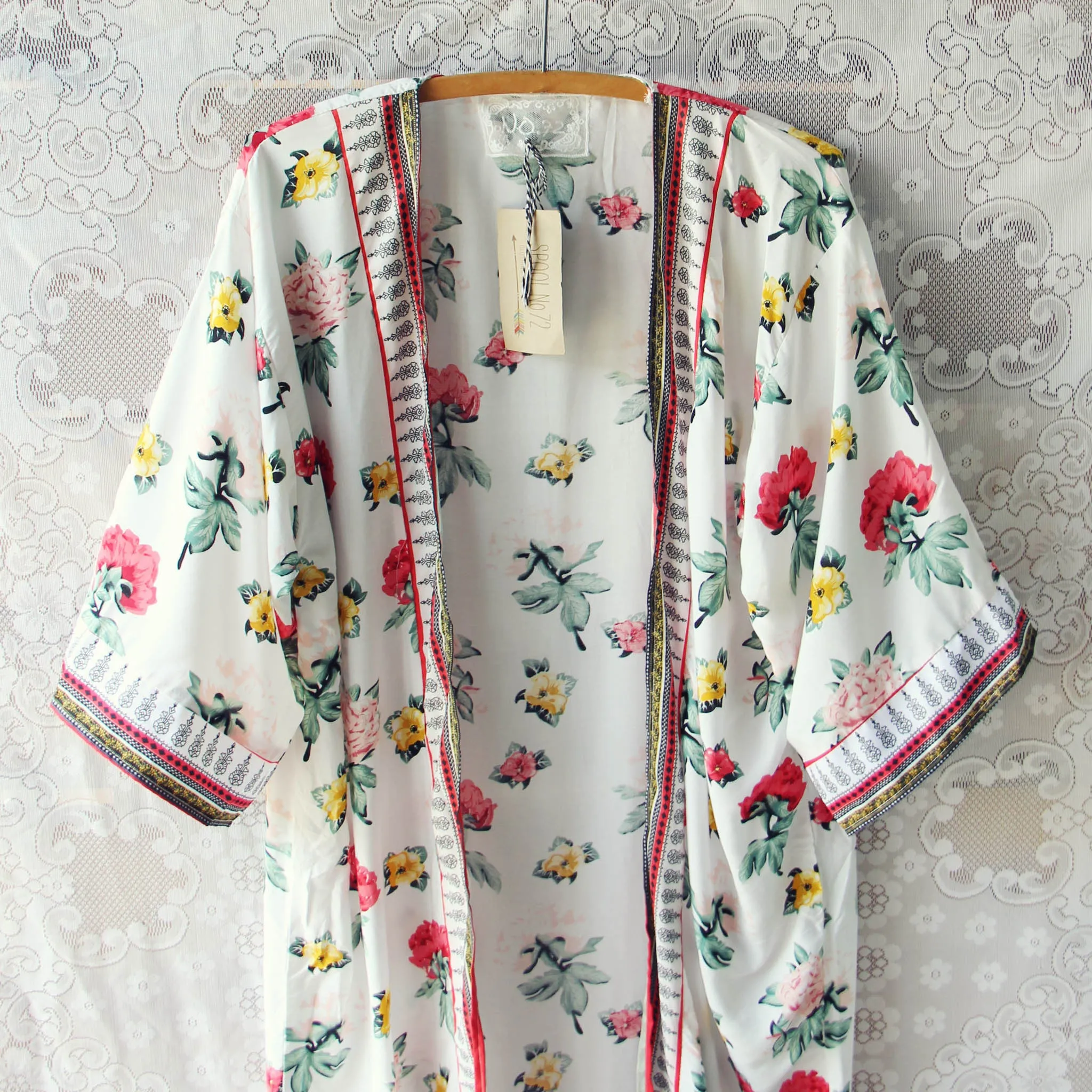 Florence Long Duster