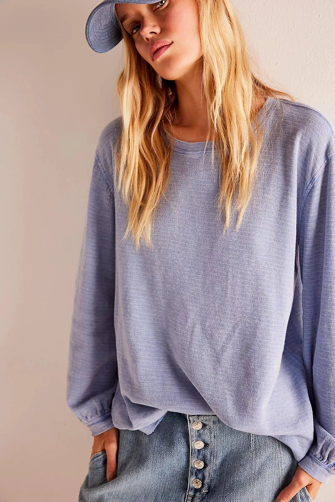 Free People Soul Song Tee