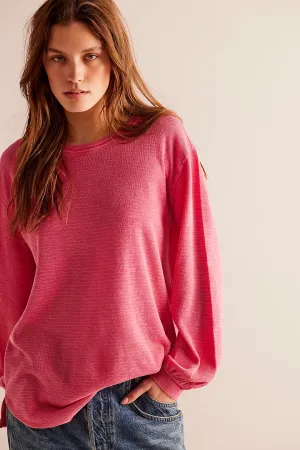 Free People Soul Song Tee