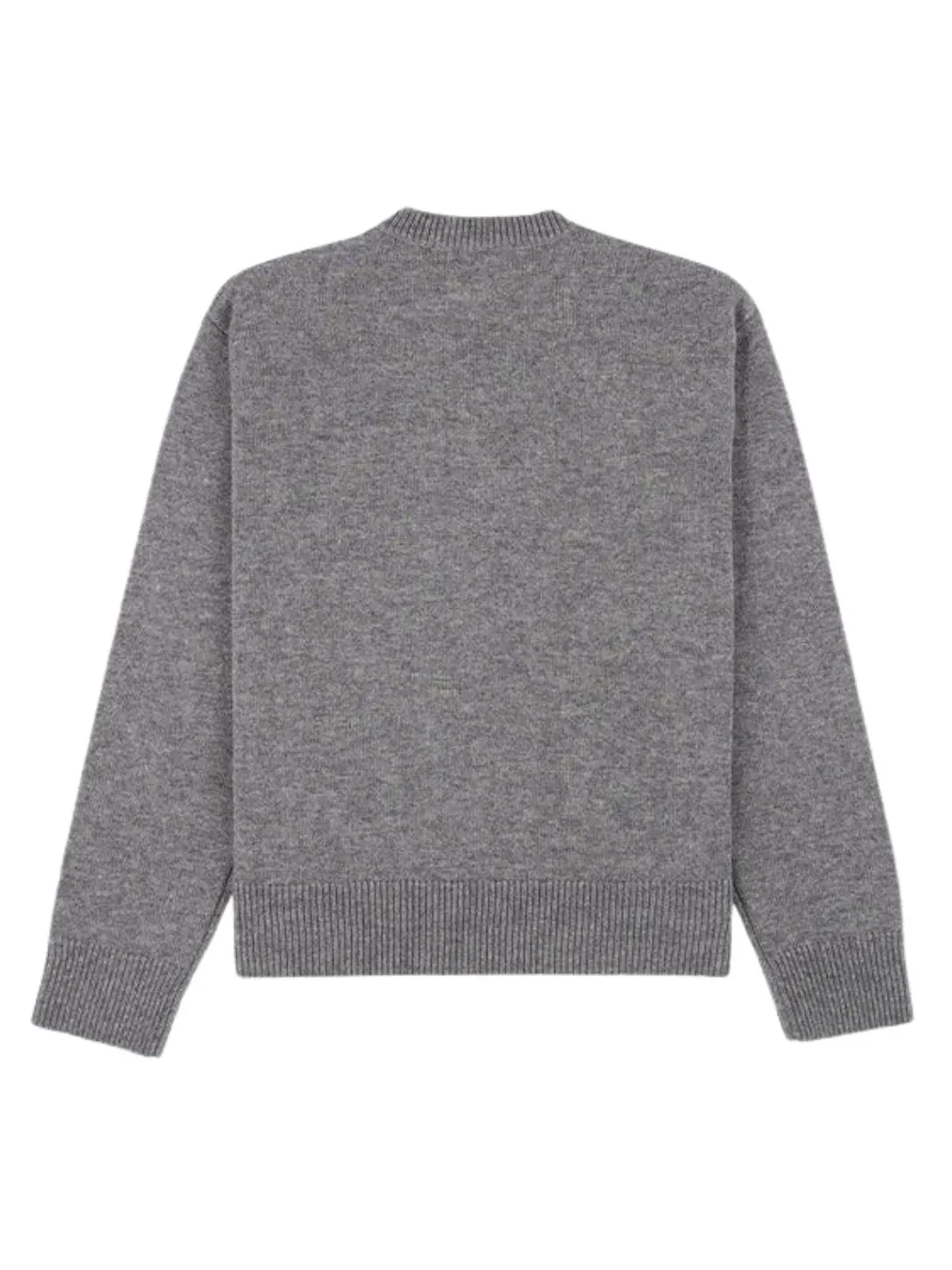 Genser | Serif Logo Argyle Sweater