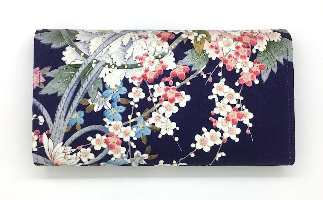 Ginkou Kimono Purse 5505P