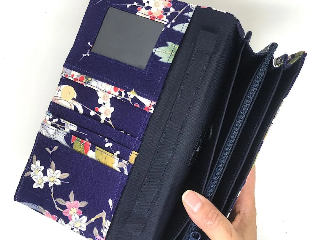 Ginkou Kimono Purse 5505P