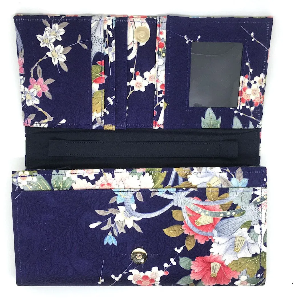 Ginkou Kimono Purse 5505P