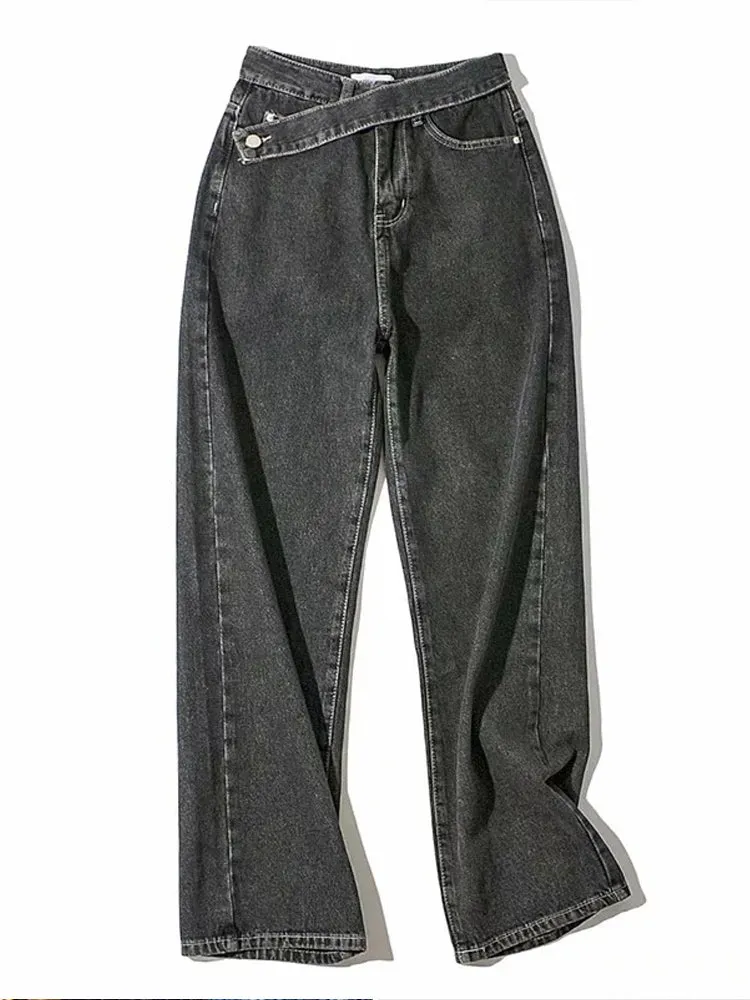 Giorgia - Elegant high-waisted jeans