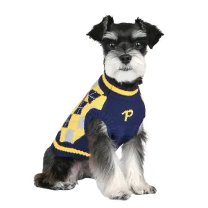 gizmo argyle sweater - yellow - last small!