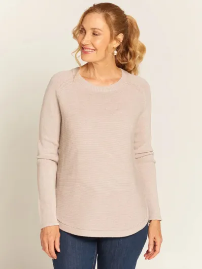 Goondiwindi - Merino Raglan Jumper