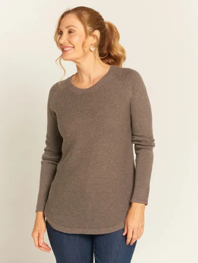 Goondiwindi - Merino Raglan Jumper