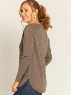 Goondiwindi - Merino Raglan Jumper