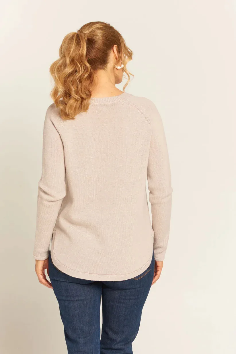 Goondiwindi - Merino Raglan Jumper