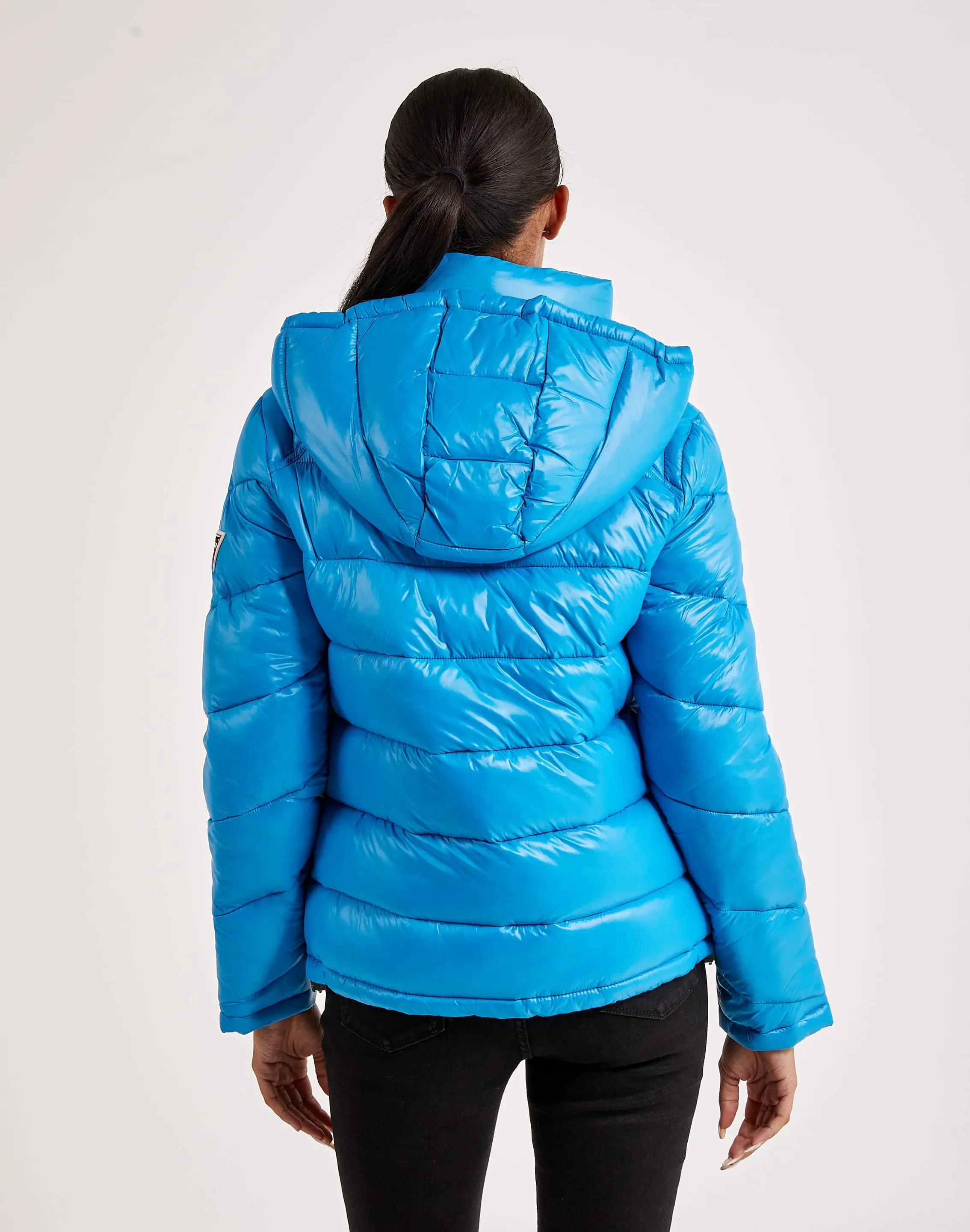 Guess Hooded Puffer Jacket