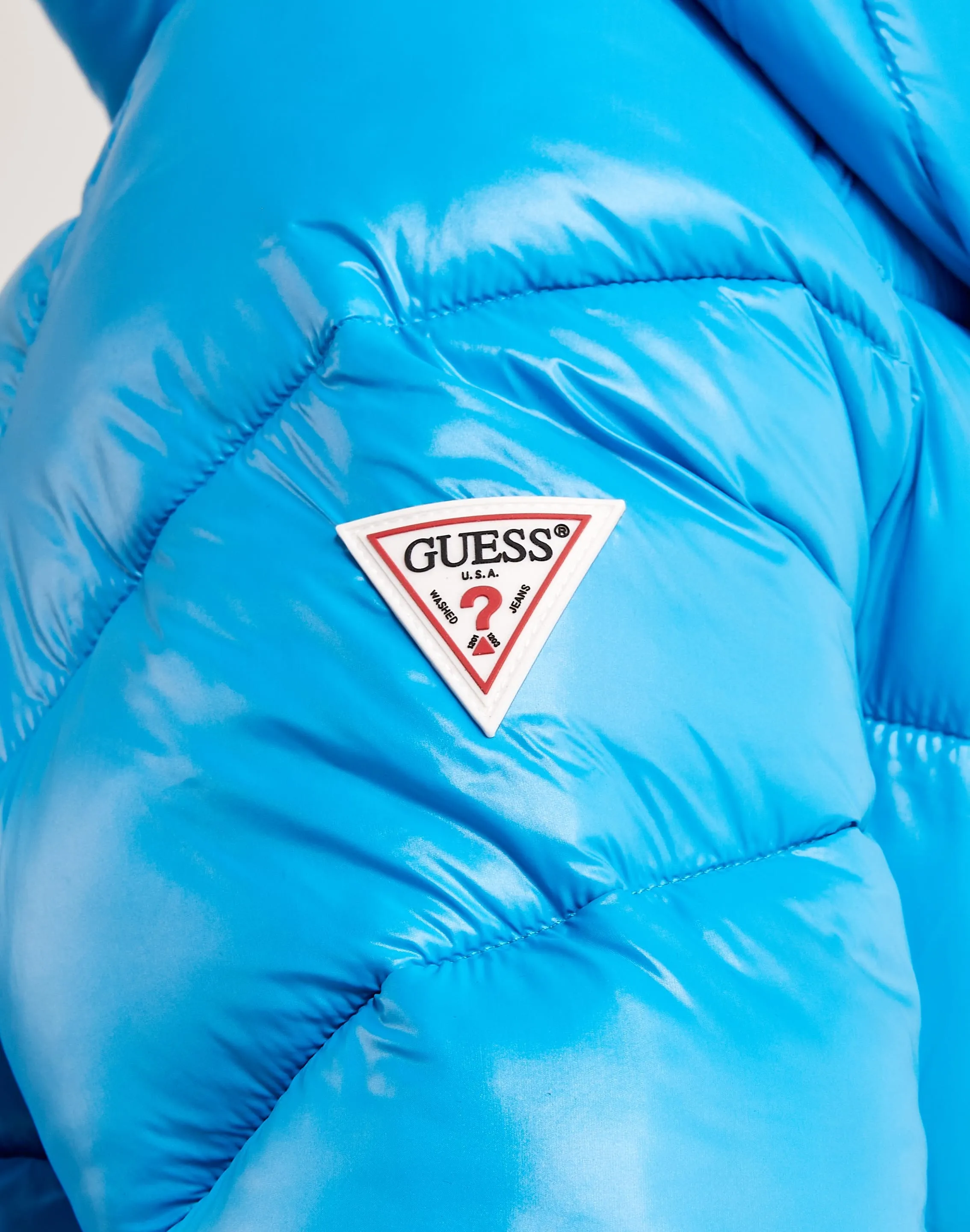 Guess Hooded Puffer Jacket