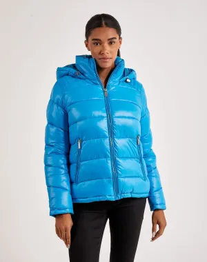 Guess Hooded Puffer Jacket