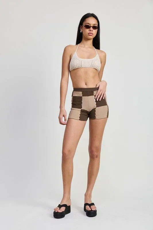 ❤️GYPSY FOX-Emory Park-CROCHET OPEN BACK BRALETTE