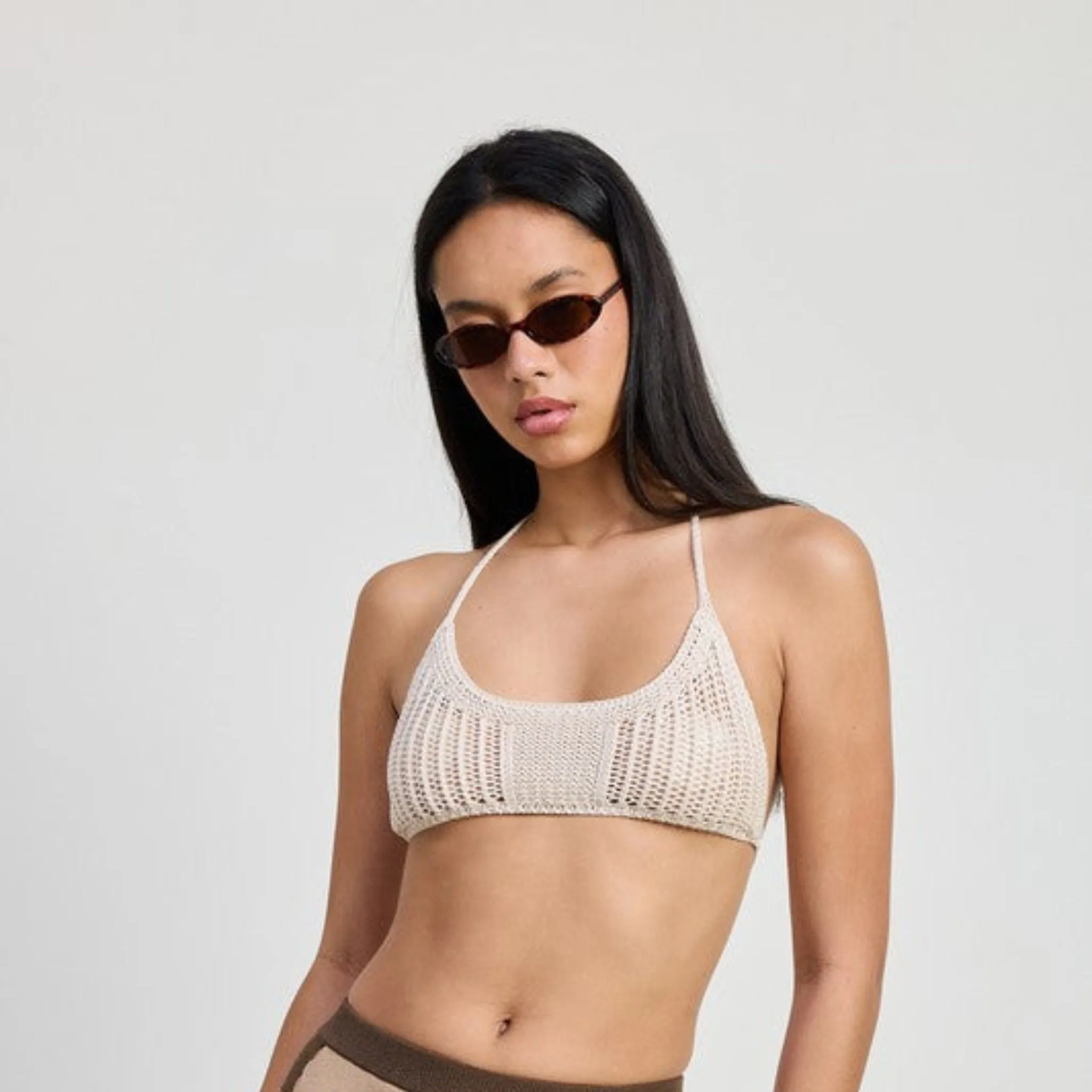 ❤️GYPSY FOX-Emory Park-CROCHET OPEN BACK BRALETTE