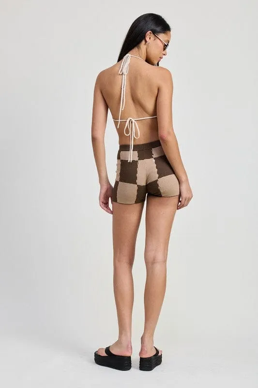 ❤️GYPSY FOX-Emory Park-CROCHET OPEN BACK BRALETTE