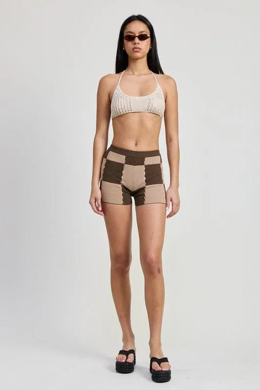 ❤️GYPSY FOX-Emory Park-CROCHET OPEN BACK BRALETTE