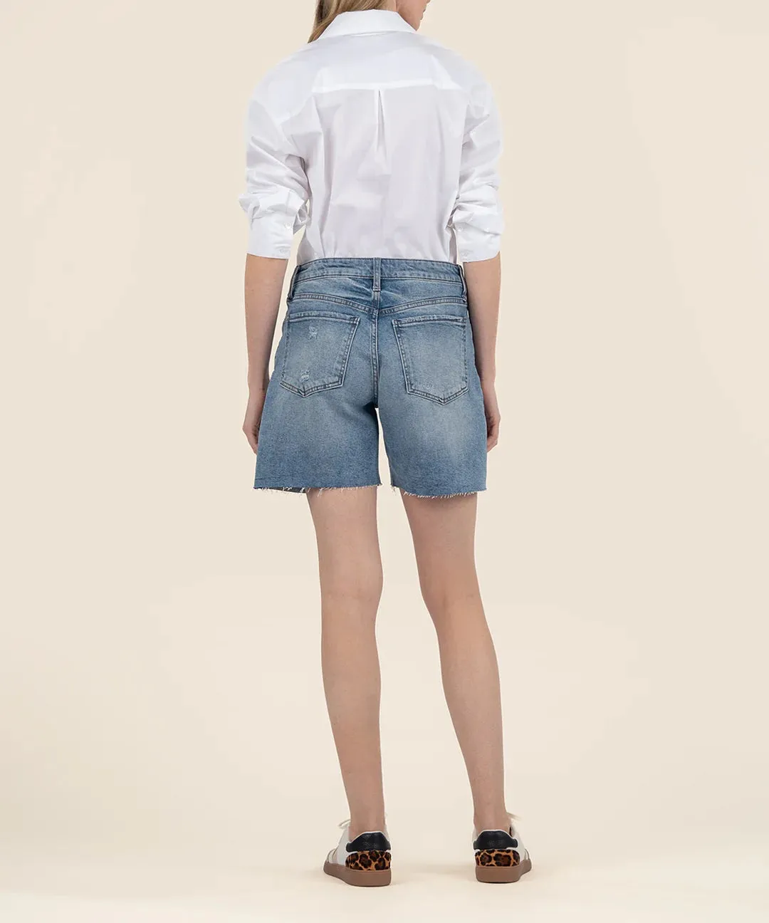 Hailey High Rise Short