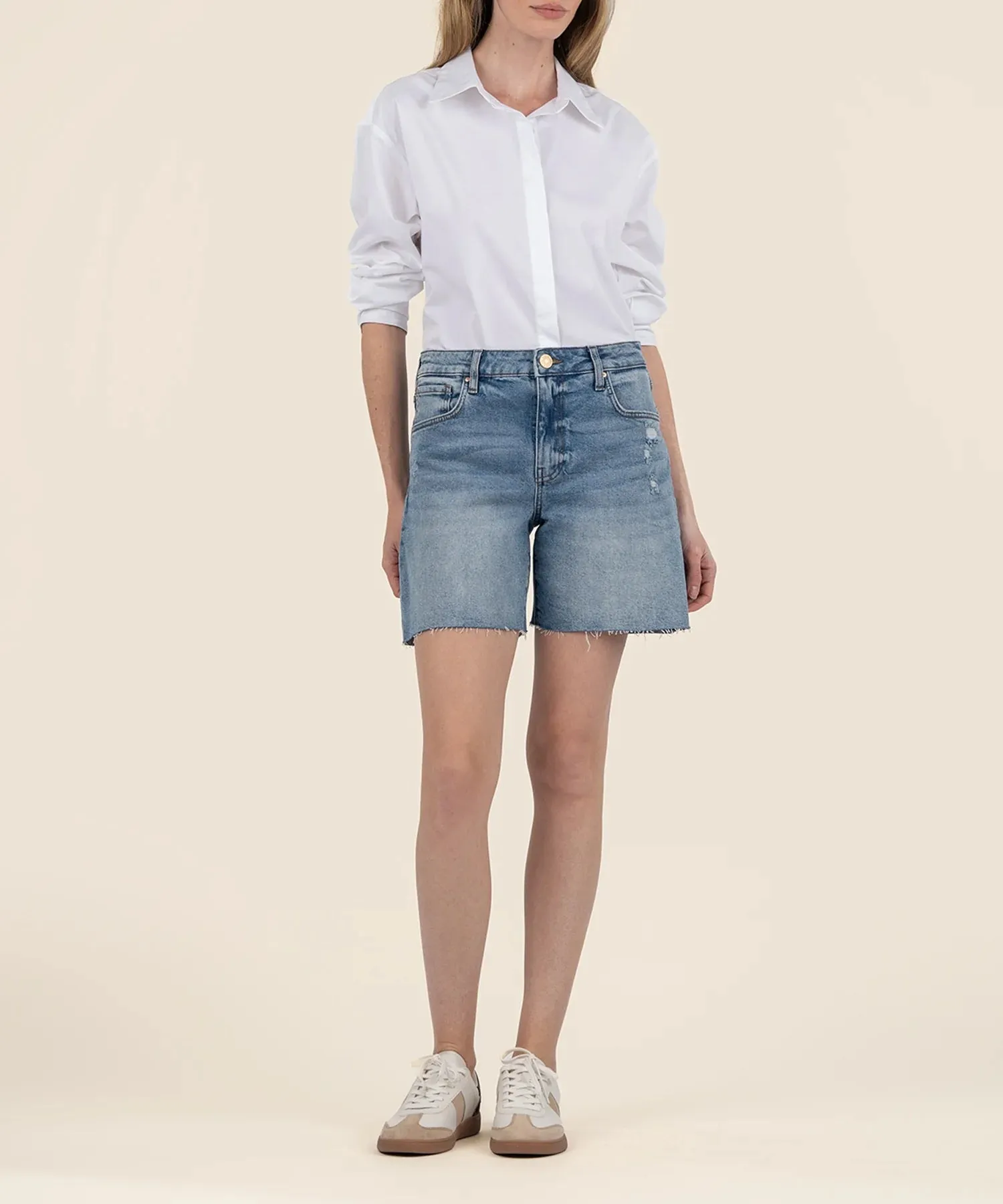 Hailey High Rise Short