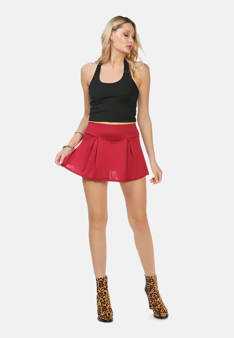 Halter Neck Knitted Top By Ruw